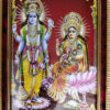 Photo - God and Goddess - Narayan and Laxmi