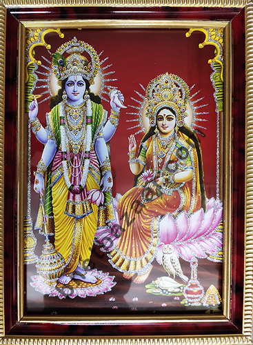 Photo - God and Goddess - Narayan and Laxmi