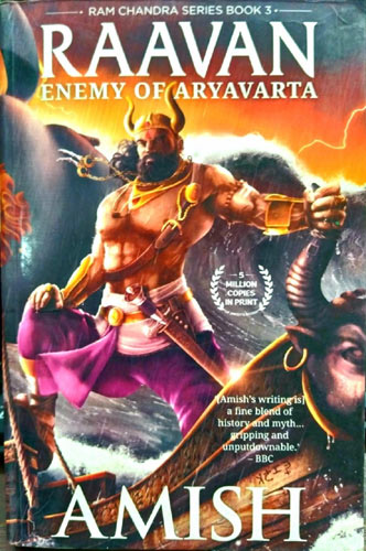 Raavan Enemy Of Aryavarta (Ram Chandra Series Book 3)