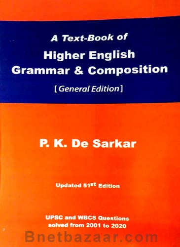 A Text-Book of Higher English Grammar & Composition